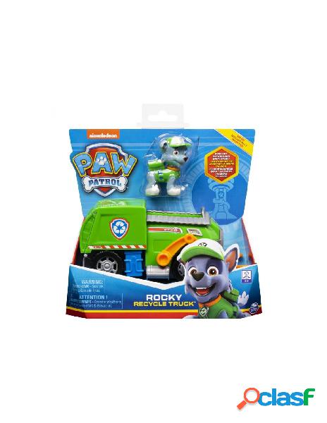 Paw patrol veicolo base rocky