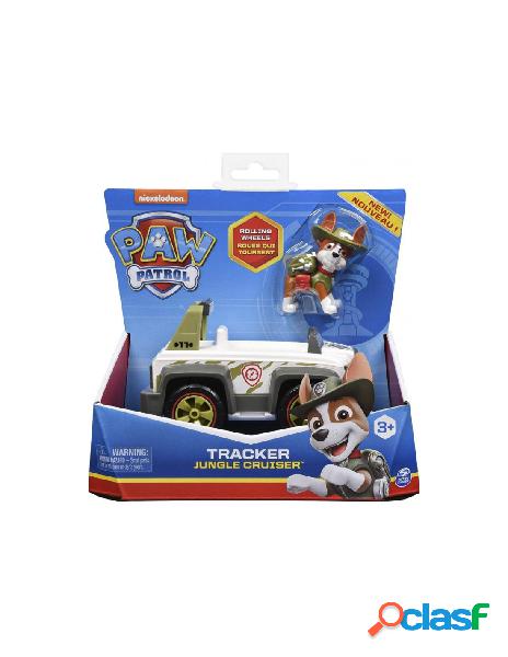 Paw patrol veicolo base tracker