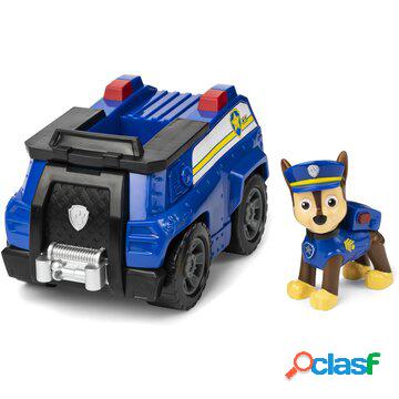 Paw patrol veicolo della polizia di chase