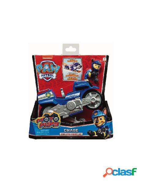 Paw patrol veicolo tematizzato di chase moto pup