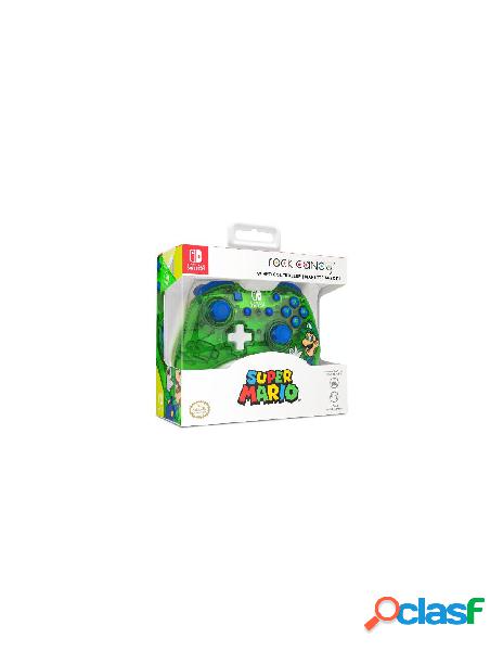 Pdp - pdp nintendo switch rock candy wired controller luigi