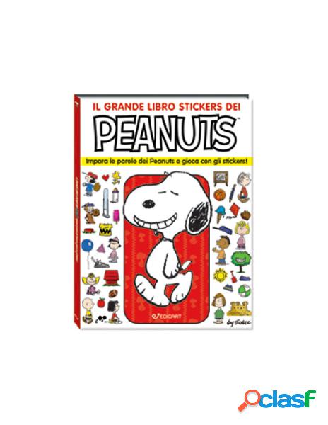 Peanuts grande libro sticker