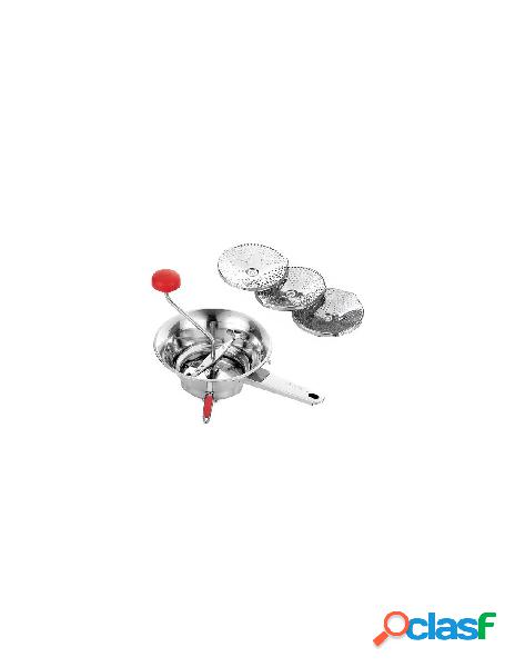 Pedrini - passa verdura pedrini 04gd199 3 dischi inox lucido