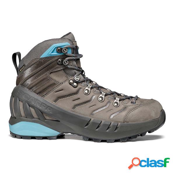 Pedule Scarpa Cyclone Gtx (Colore: GRAY-ARCTIC, Taglia: