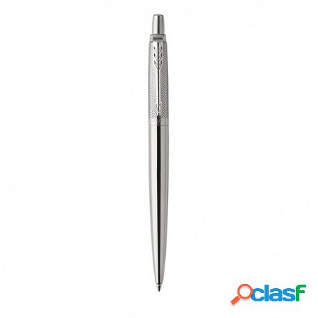 Penna a sfera Jotter Premium fusto acciaio Parker