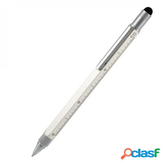 Penna a sfera Tool Pen - punta M - argento - Monteverde