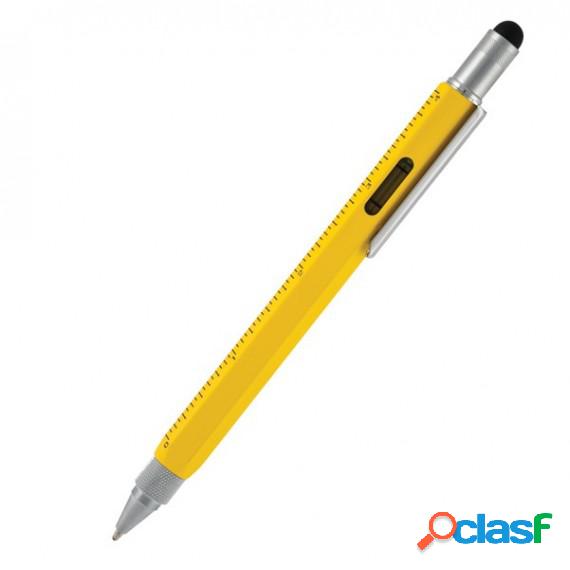 Penna a sfera Tool Pen - punta M - giallo - Monteverde