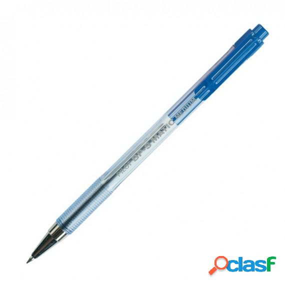 Penna a sfera a scatto BP S Matic - punta media 1,0mm - blu