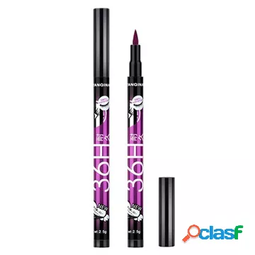 Penna per trucco eyeliner liquido a lunga durata - 12 pz. -