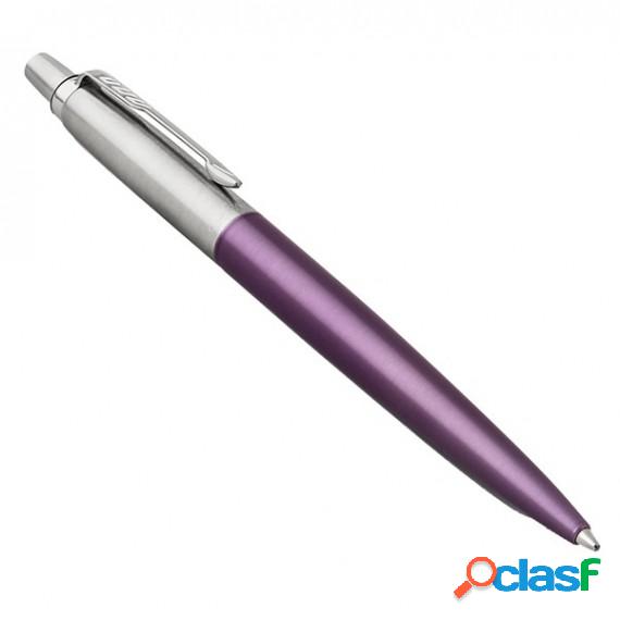 Penna sfera Jotter Core - punta M - fusto viola - Parker