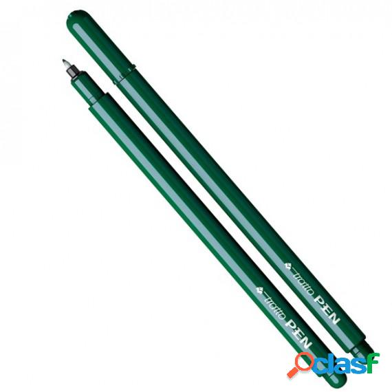 Pennarello fineliner Tratto Pen - tratto 0,5mm - verde -