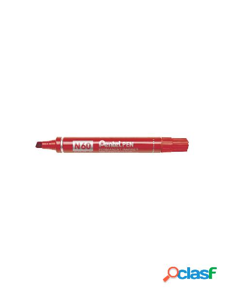 Pentel permanent n60 rosso