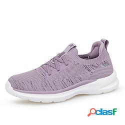 Per donna Ballerine Scarpe Flyknit Giornaliero Traforato