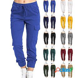 Per donna Pantaloni della tuta Pantaloni cargo Pantaloni da
