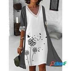 Per donna Set di vestiti a due pezzi Abito casual Set di