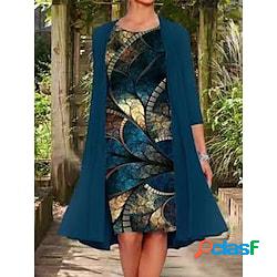 Per donna Set di vestiti a due pezzi Vestito due pezzi