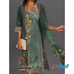 Per donna Set di vestiti a due pezzi Vestito due pezzi Abito