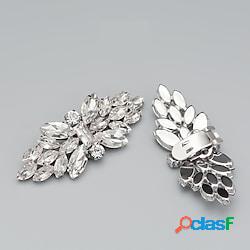 Per donna vetro / Strass Abbellimenti decorativi Matrimonio