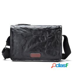 Per uomo Borsa a tracolla Borsa a tracolla Pelle di nappa