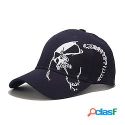 Per uomo Unisex Cappellino da baseball Nero Blu marino scuro