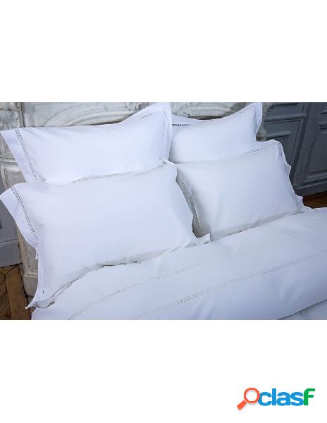 Perle de coton - perle de coton federa pearl percale 50x70