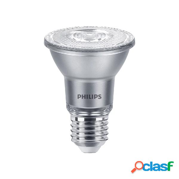 Philips Master Value LED Bulbo Riflettore E27 PAR20 6W 500lm