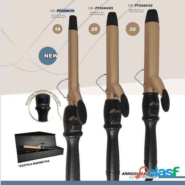Piastra Ferro arricciacapelli PTC in ceramica e tormalina da