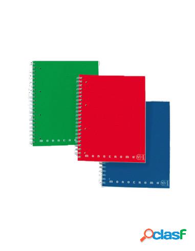 Pigna - Maxi Quaderno Spiralato Con Fori 5mm Cf.5