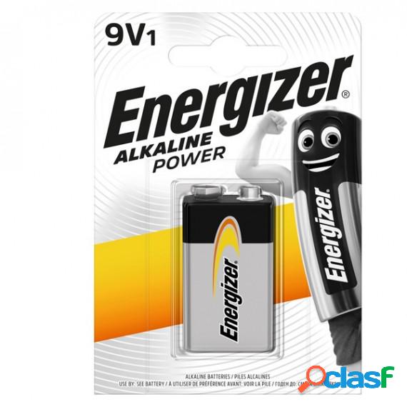 Pila Transitor - 9V - Energizer Alkaline Power - conf. 1