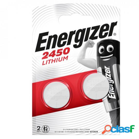 Pile CR2450 Lithium - 3V - Energizer specialistiche -