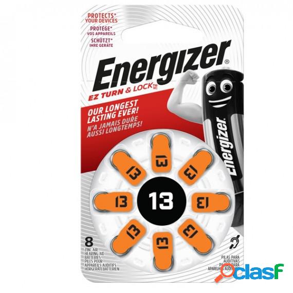 Pile per apparecchi acustici 13 Zinc Air - Energizer -