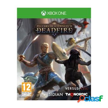 Pillars of eternity ii: deadfire xbox one