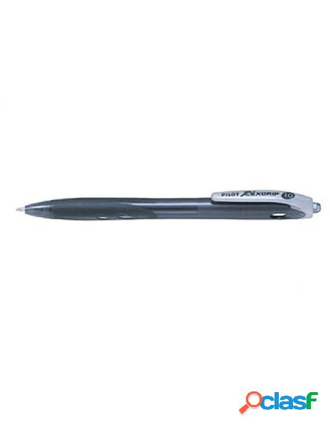 Pilot - penna sfera rexgrip begreen nera pilot 10 pezzi