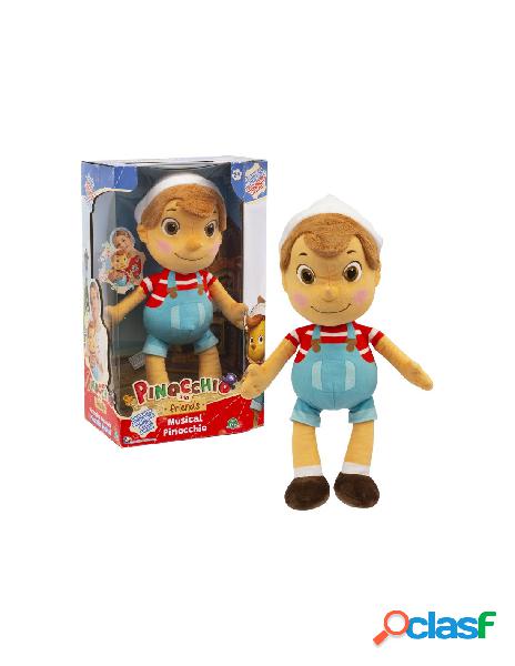 Pinocchio plush musicale 36 cm