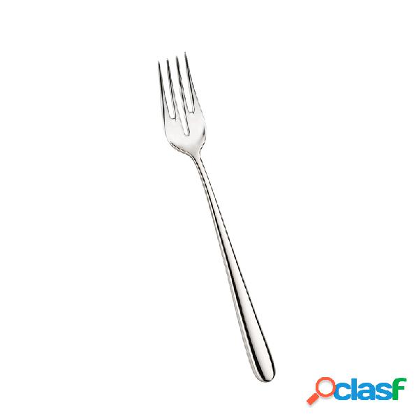 Pinti Bramante Forchetta Pesce Set 12 Pz In Acciaio Lucido