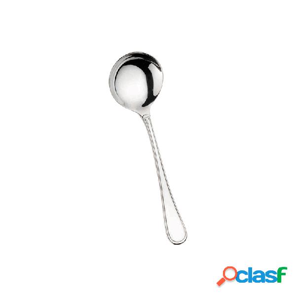 Pinti Byron Cucchiaio Crema Set 12 Pezzi In Acciaio Lucido