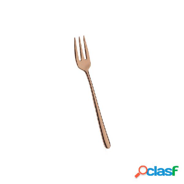 Pinti Sky Treasure Copper Forchetta Dolce Set 12 Pezzi in