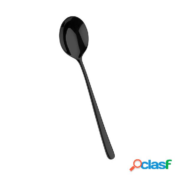 Pinti Sky Treasure Total Black Cucchiaio Tavola Set 12 Pezzi