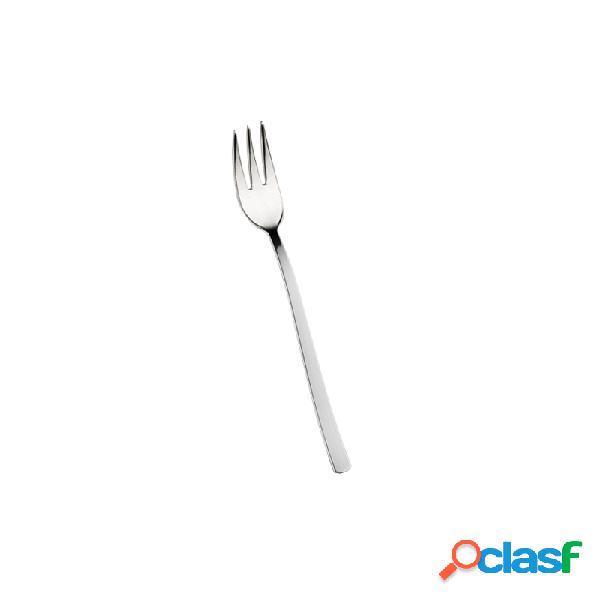 Pinti Wave Forchettina Dolce Set 12 Pezzi In Acciaio Nickel