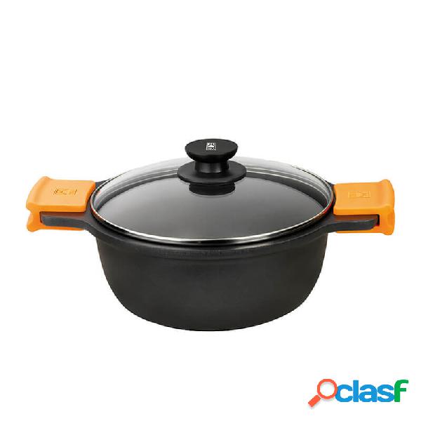 Pintinox Efficient Casseruola Alta Alluminio Pressofuso 32cm
