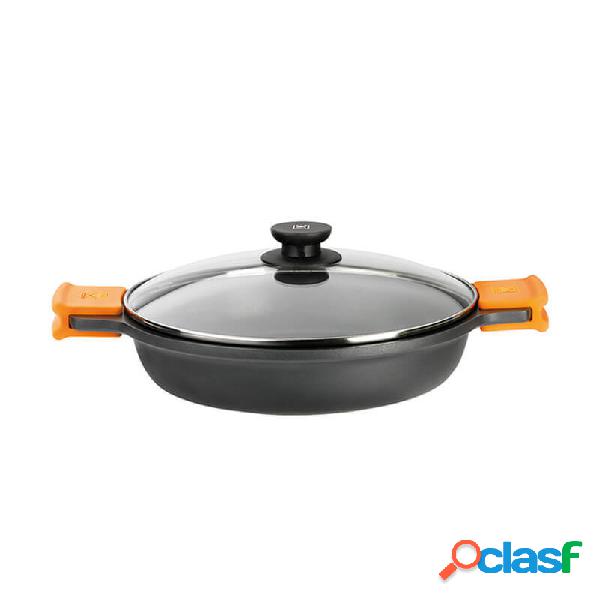 Pintinox Efficient Casseruola Bassa Alluminio Pressofuso