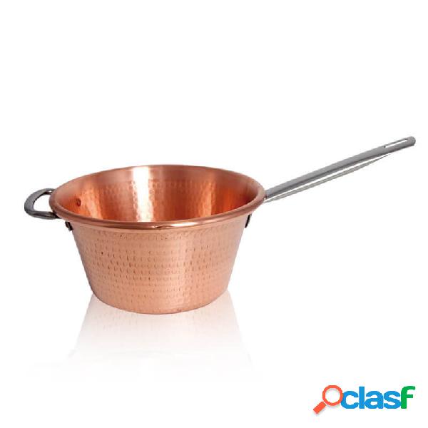 Pintinox Rame Paiolo 26 cm Rame Stagnato Manico In Acciaio