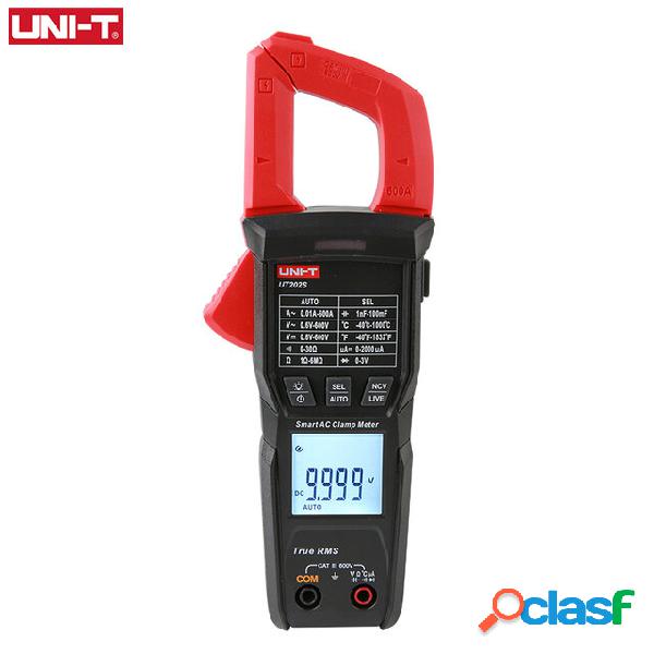 Pinza amperometrica digitale UNI-T UT202S AC 600A True RMS
