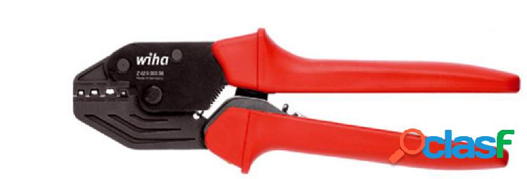 Pinza crimpatrice Spina Faston non isolata, Faston piatto