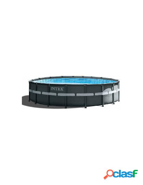 Piscina ultra xtr frame 549x132 cm pompa a sabbia, scaletta