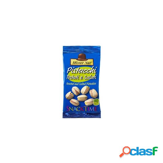 Pistacchi Snack time - 25 gr - Mister Nut