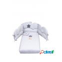 Piumetto Letto 3 Pz. Picci Smile Converse Grigio