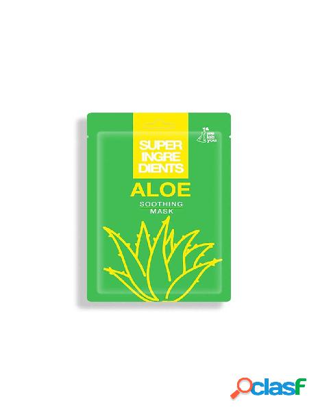 Planet skin - super ingredienti maschera aloe