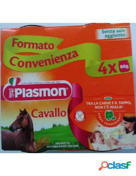 Plasmon cavallo 80gr 4pz