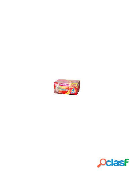 Plasmon coniglio 80gr 4pz